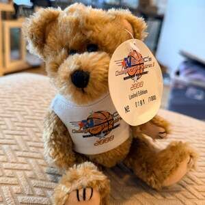 Rare Limited Edition NSYNC Challenge for the Children II 2000 Basketball Teddy B